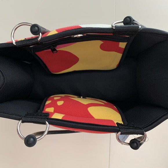 Never Used, With Tags - Vintage Surf Line Hawaii Neoprene Purse - Picture 5 of 6